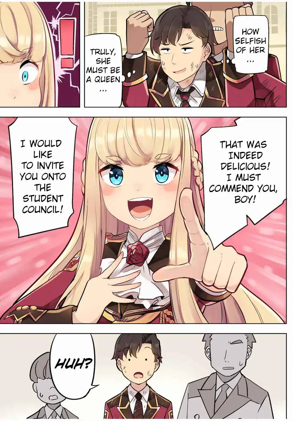 Queen's Academy Chapter 1 11